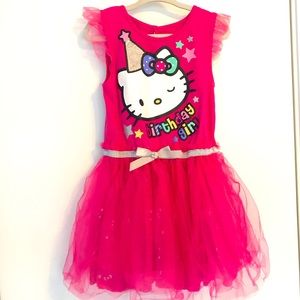 Hello Kitty Birthday Dress